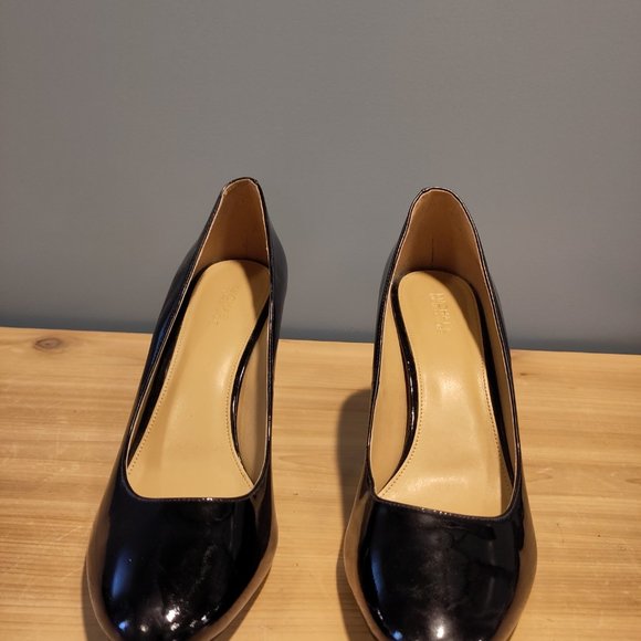 Steve Madden Black 3" heels (size 10) - Picture 3 of 8